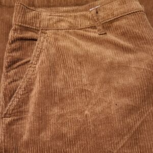 a.n.a Tan Corduroy Wide Leg Pants